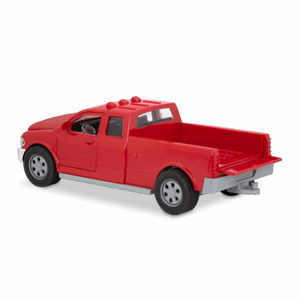 Red PickUp Truck, 15 inches - Image 2