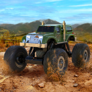 monster truck driven grizzly