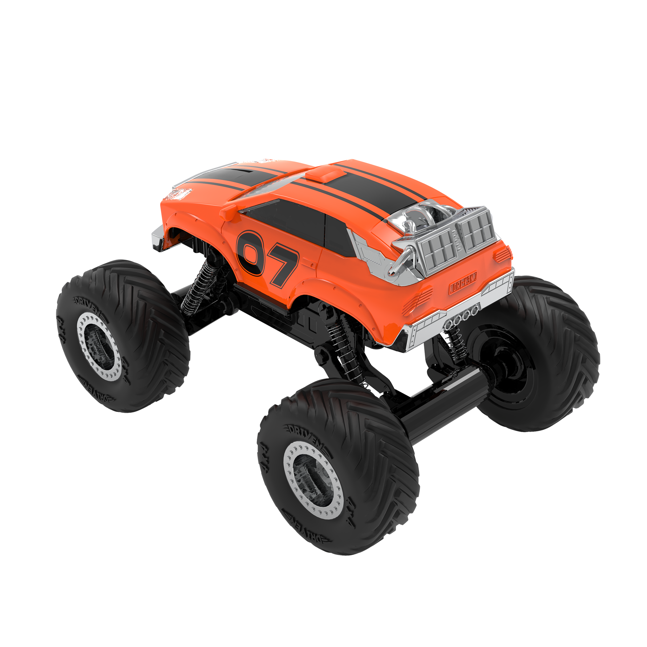 El toro loco remote control monster truck on sale