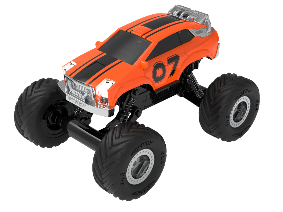 Motorsport Toy Monster Trucks RC Vehicles for Kids