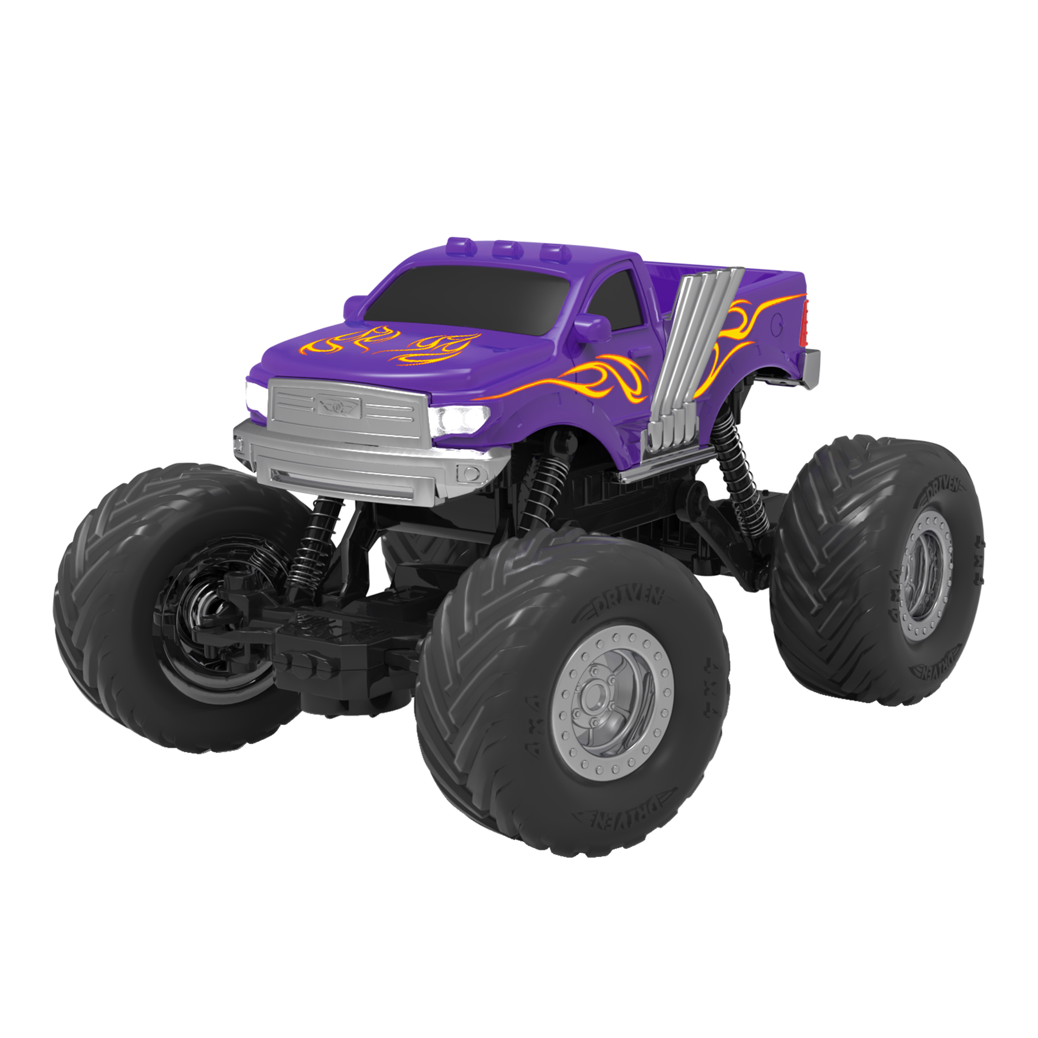 Purple monster cheap truck toy