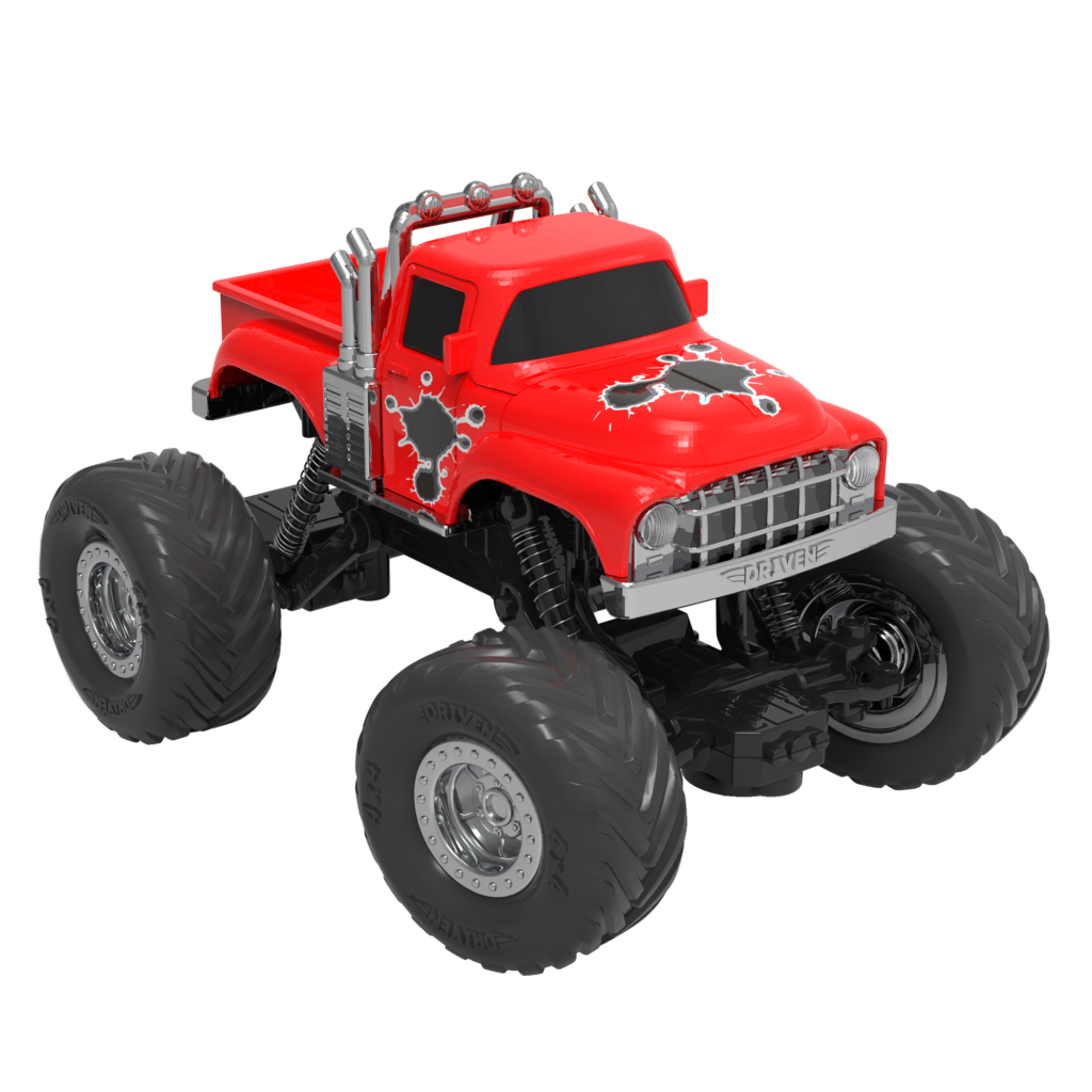 BLAZE Remote Control Monster Truck DRIVEN by Battat