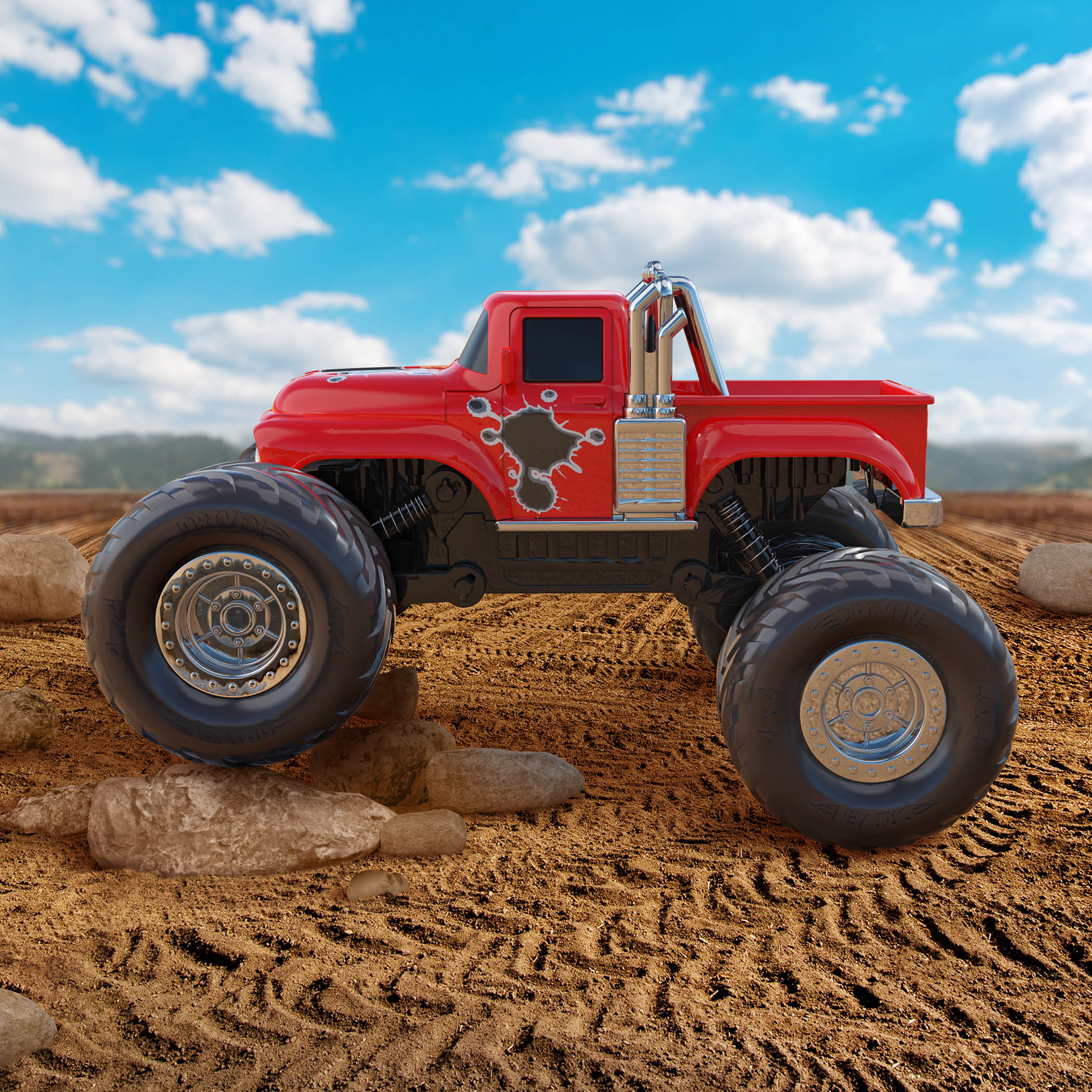 Monster Truck Repairing - Free Play & No Download