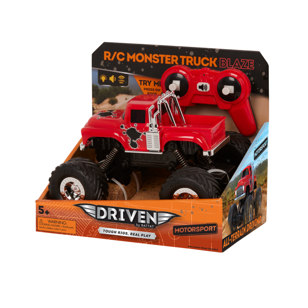 DRIVEN R/C Motorsport Monster Truck - BLAZE