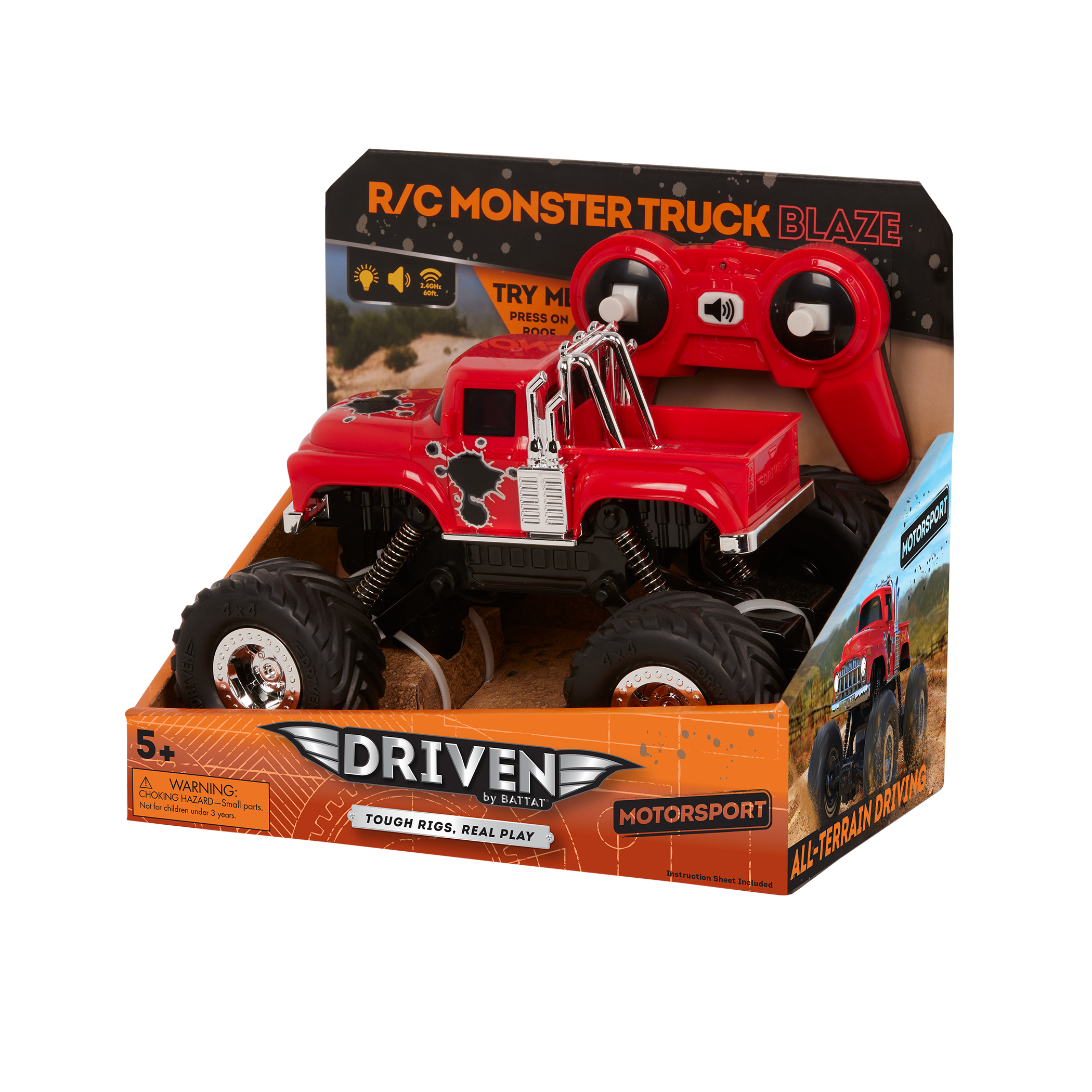 Drive REAL Monster Trucks