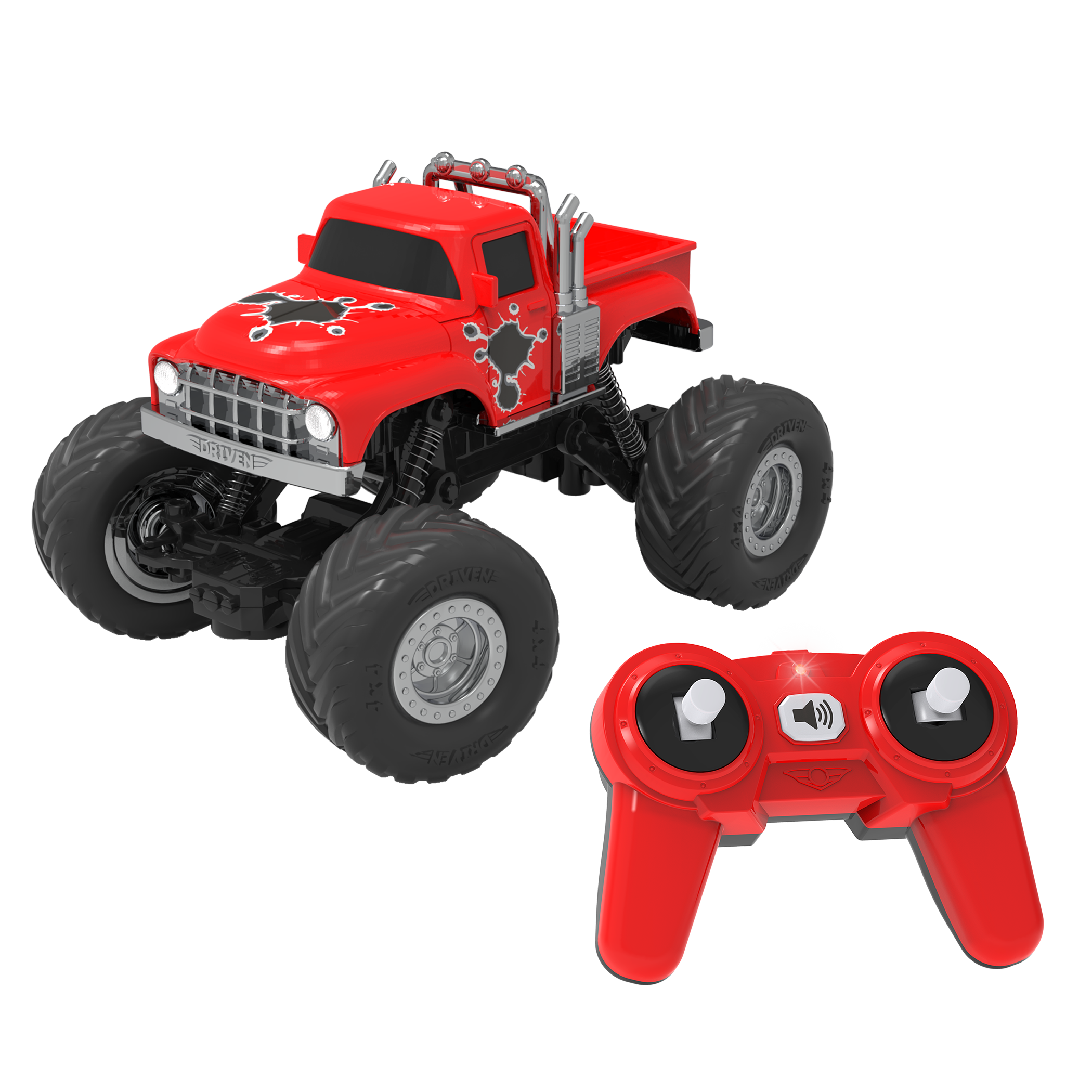 BLAZE | Remote Control Monster Truck | DRIVEN by Battat