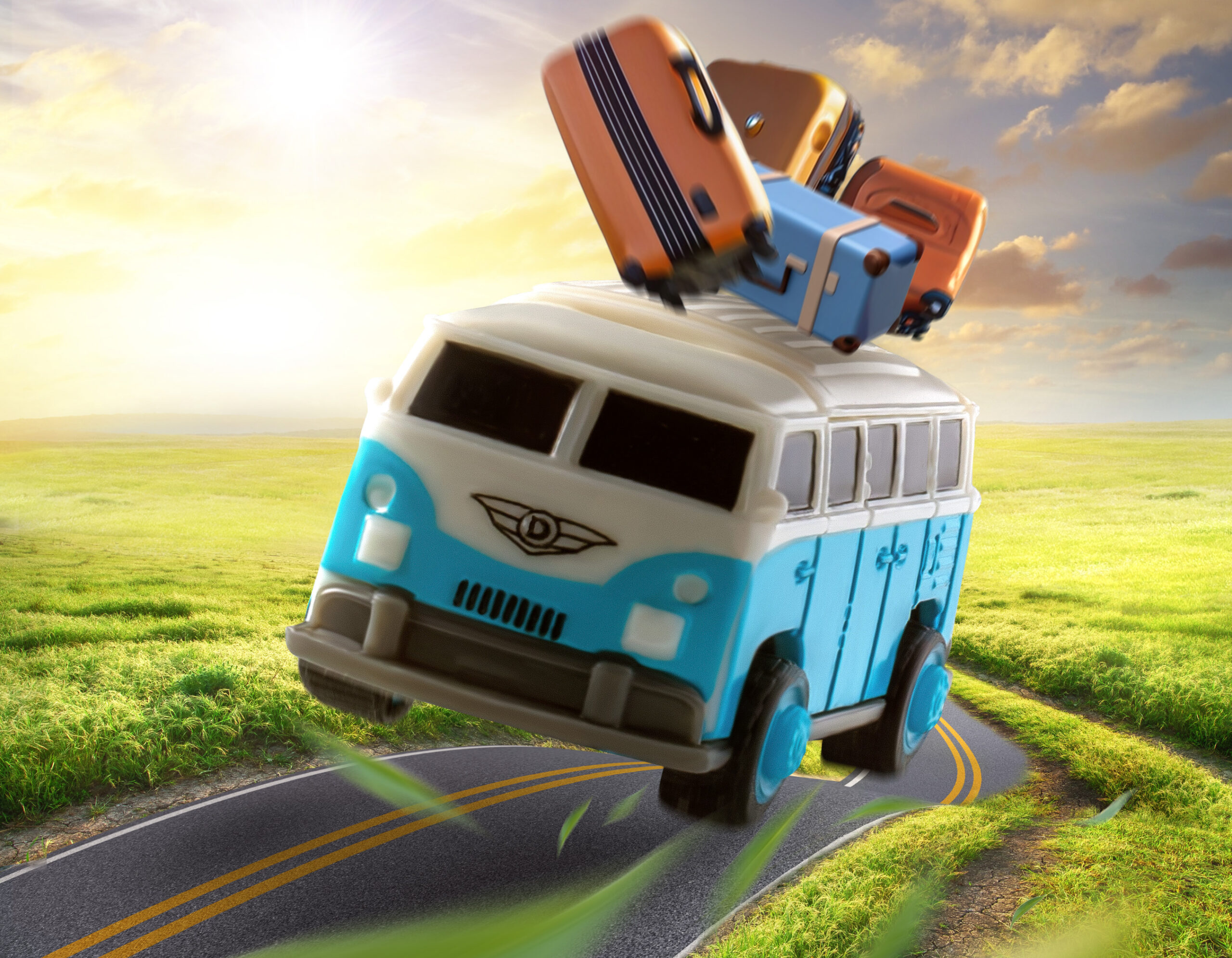DRIVEN road trip games