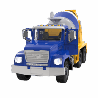 Cement Mixer Truck, 20 inches - Image 2
