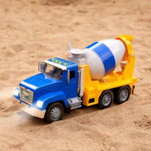 driven concrete mixer cement truck toy