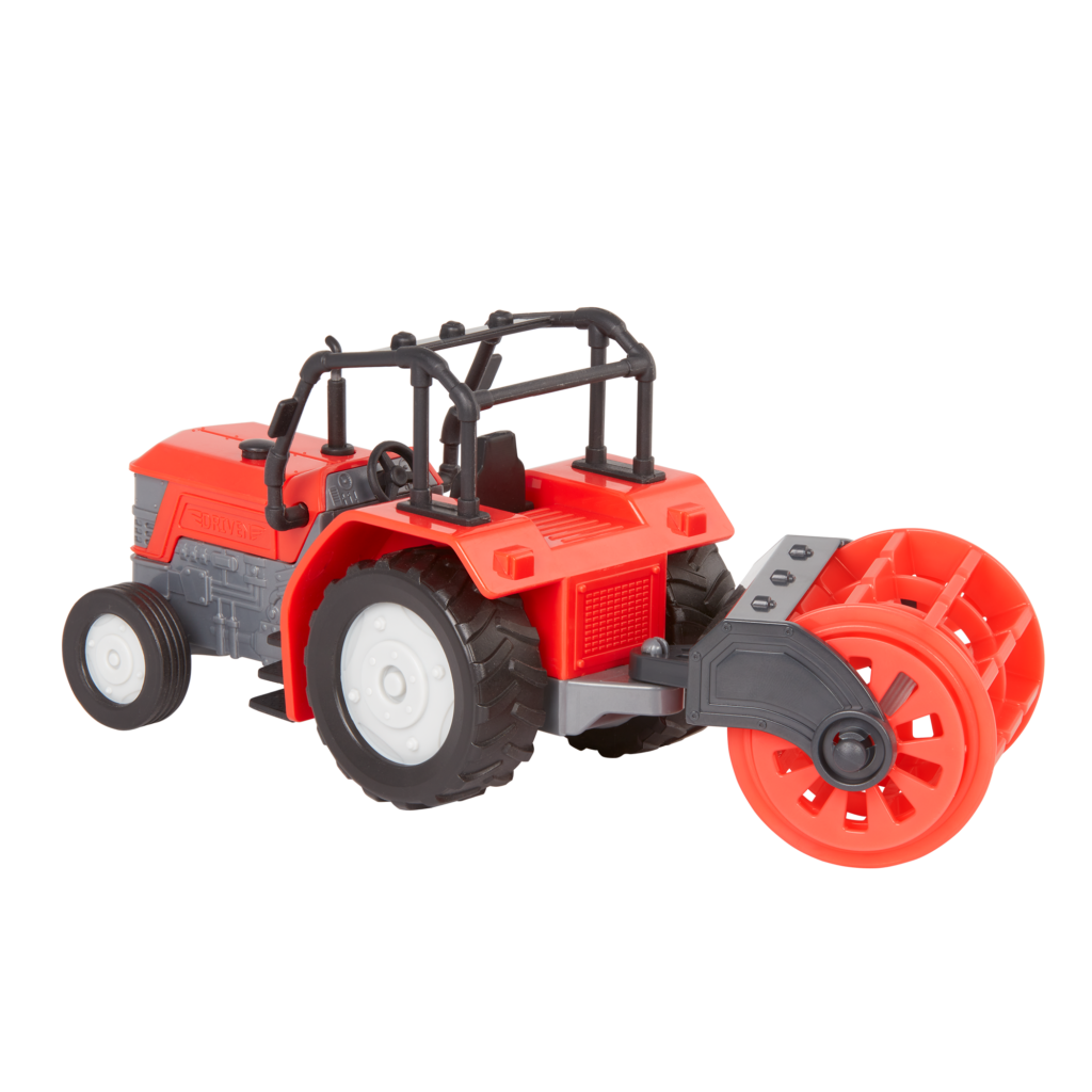 Micro Countryside Fleet | Toy Truck Set | DRIVEN by Battat