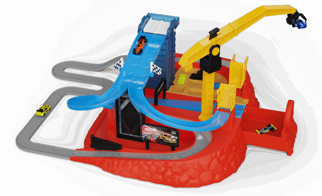 gifts for 5 year olds DRIVEN street race playset