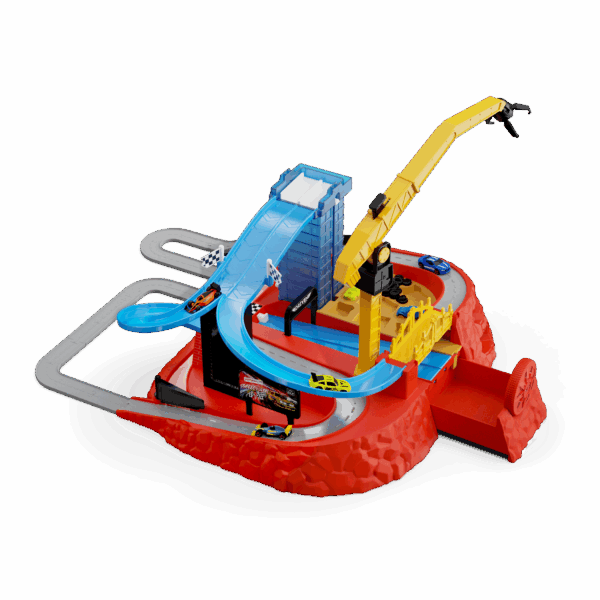Pocket Junkyard Street Racers (27pc) - Image 1