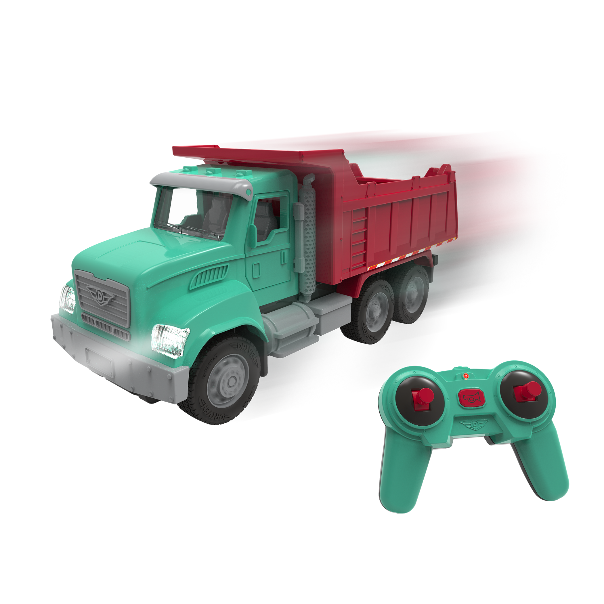 Toy Dump Truck With Remote Control