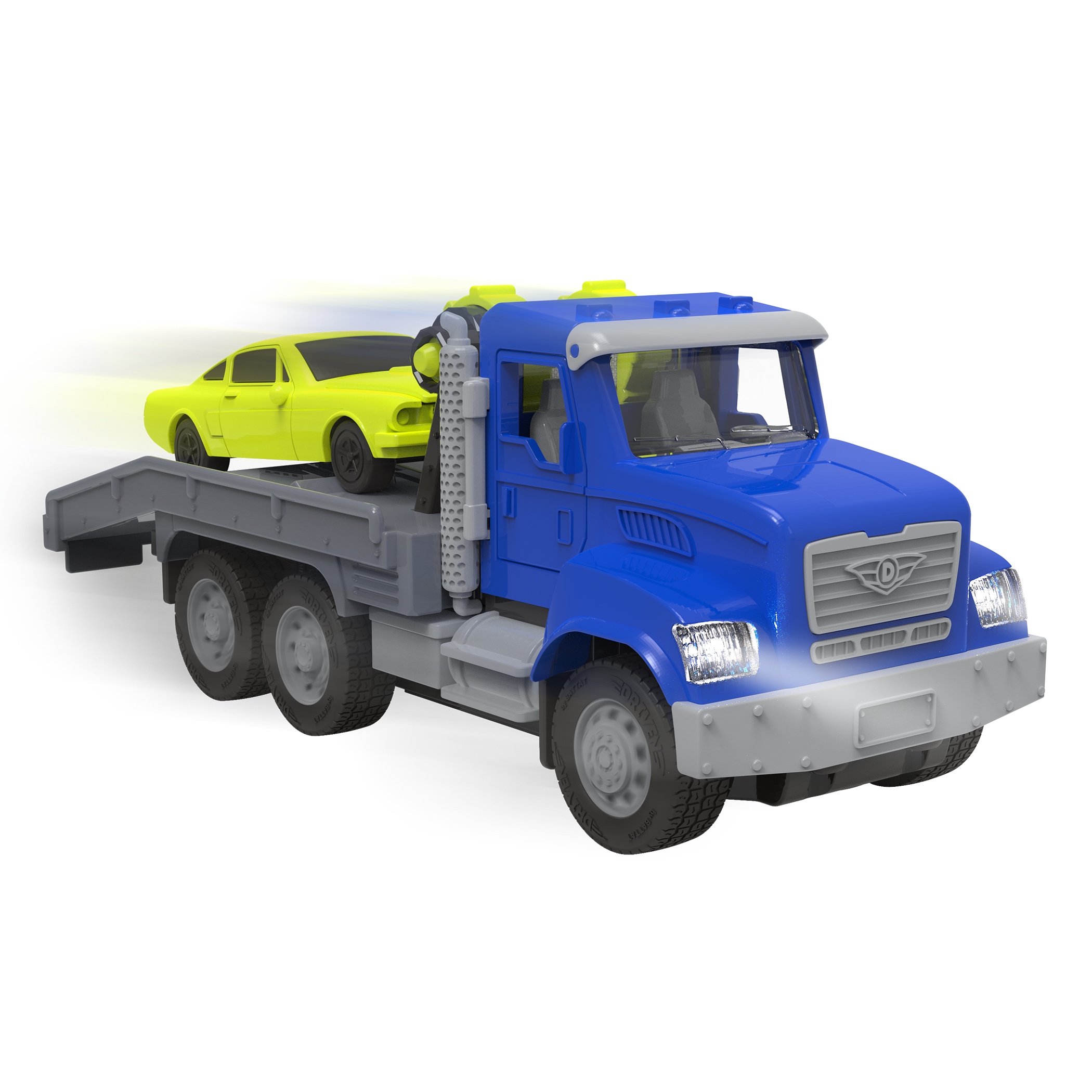 DRIVEN by Battat Micro dépanneuse – Camion de dépannage jouet avec