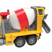 RC Cement Truck, 7 inches - Image 3