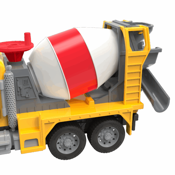 RC Cement Truck, 7 inches - Image 3