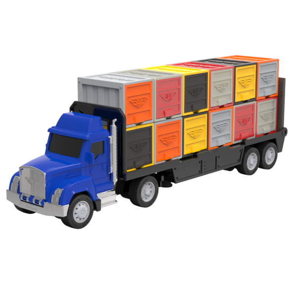 Pocket Carrier Truck | Large Carrier Truck with Toy Cars | DRIVEN