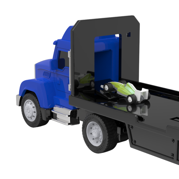 Pocket Carrier Truck | Large Carrier Truck with Toy Cars | DRIVEN