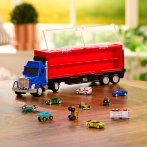 gifts for 4 year old boys DRIVEN pocket transport truck