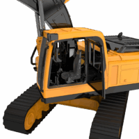 Excavator, 22 inches - Image 5