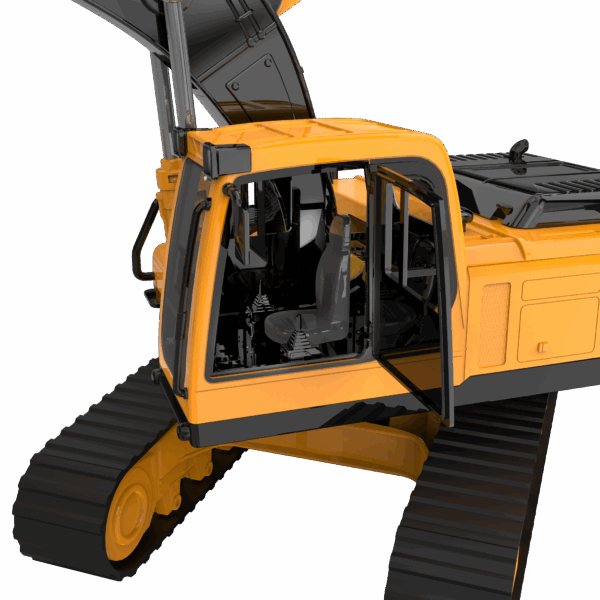 Excavator, 22 inches - Image 5