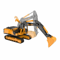 Excavator, 22 inches - Image 4