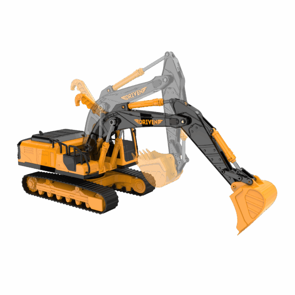 Excavator, 22 inches - Image 4