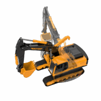 Excavator, 22 inches - Image 3