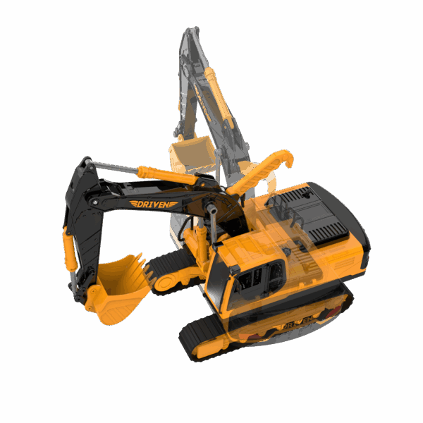 Excavator, 22 inches - Image 3