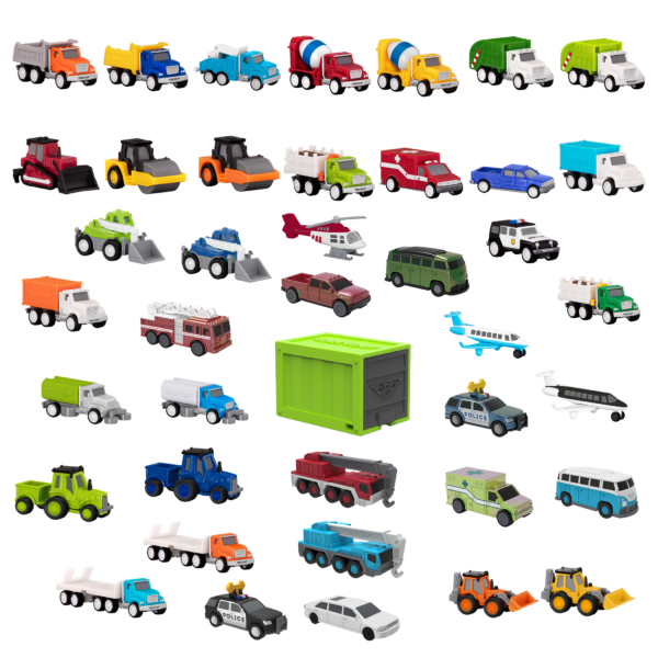 Pocket Series Blind Pack Mini Toy Vehicle DRIVEN