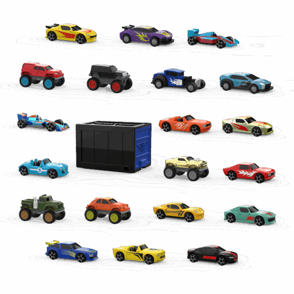Pocket Motorsport Series Blind Pack - Image 1
